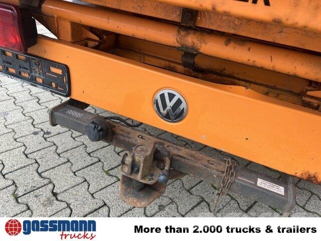 Volkswagen Crafter 2.5 TDI 4x2 Doka, Meiller Kipper Savivarčių priekabų vilkikai