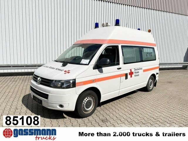 Volkswagen T5 2.0 TDI 4x2, Krankenwagen Komunalna vozila za opštu namenu