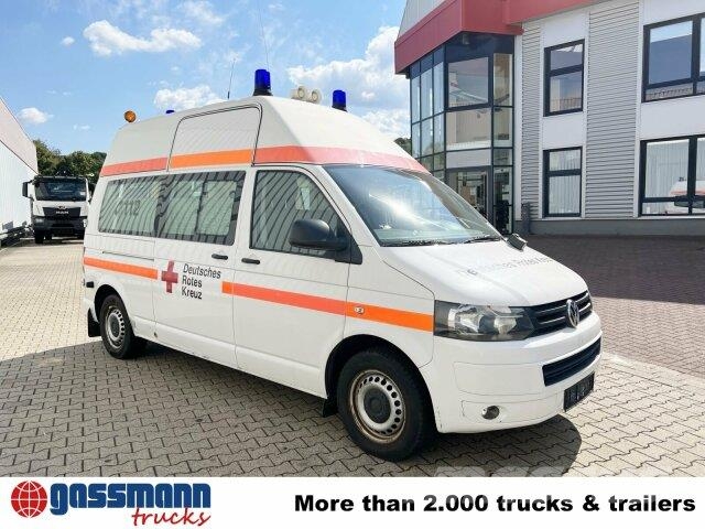 Volkswagen T5 2.0 TDI 4x2, Krankenwagen Komunalna vozila za opštu namenu