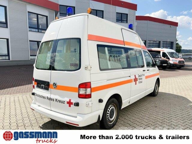 Volkswagen T5 2.0 TDI 4x2, Krankenwagen Komunalna vozila za opštu namenu