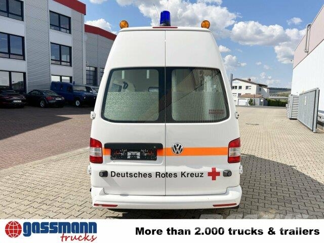 Volkswagen T5 2.0 TDI 4x2, Krankenwagen Komunalna vozila za opštu namenu