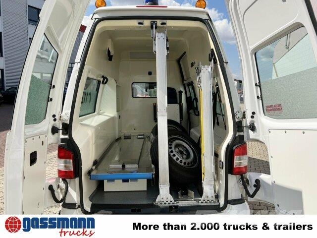 Volkswagen T5 2.0 TDI 4x2, Krankenwagen Komunalna vozila za opštu namenu