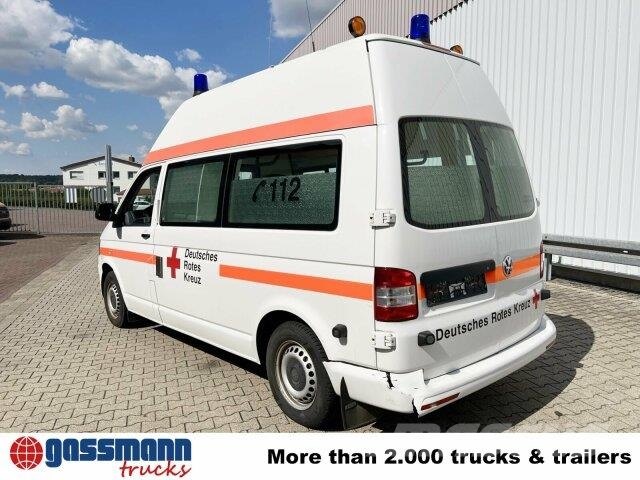 Volkswagen T5 2.0 TDI 4x2, Krankenwagen Komunalna vozila za opštu namenu