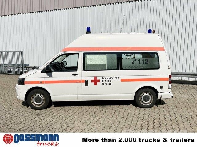 Volkswagen T5 2.0 TDI 4x2, Krankenwagen Komunalna vozila za opštu namenu