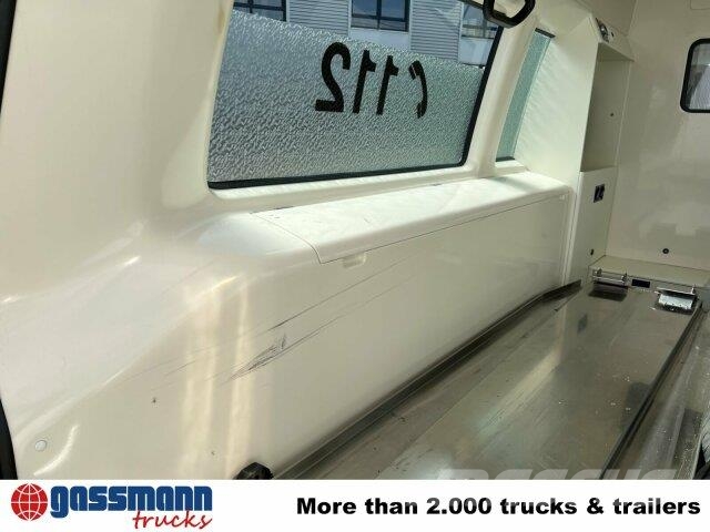 Volkswagen T5 2.0 TDI 4x2, Krankenwagen Komunalna vozila za opštu namenu