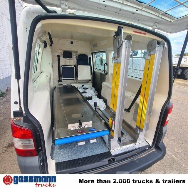 Volkswagen T5 2.0 TDI, Krankenwagen Komunalna vozila