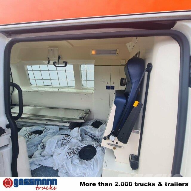 Volkswagen T5 2.0 TDI, Krankenwagen Komunalna vozila