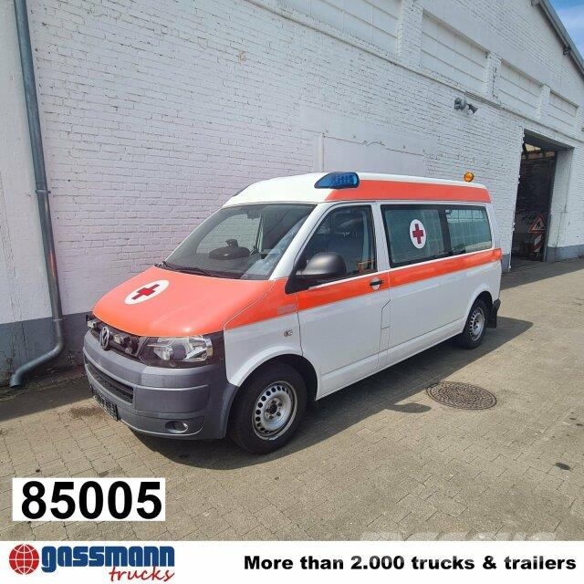 Volkswagen T5 2.0 TDI, Krankenwagen Komunalna vozila