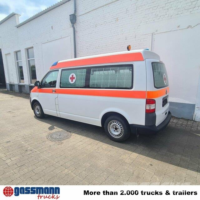 Volkswagen T5 2.0 TDI, Krankenwagen Komunalna vozila