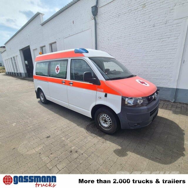 Volkswagen T5 2.0 TDI, Krankenwagen Komunalna vozila