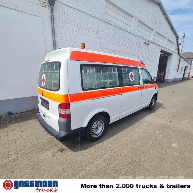 Volkswagen T5 2.0 TDI, Krankenwagen Komunalna vozila