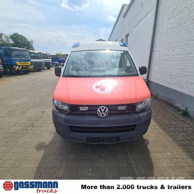 Volkswagen T5 2.0 TDI, Krankenwagen Komunalna vozila