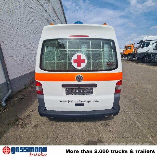 Volkswagen T5 2.0 TDI, Krankenwagen Komunalna vozila