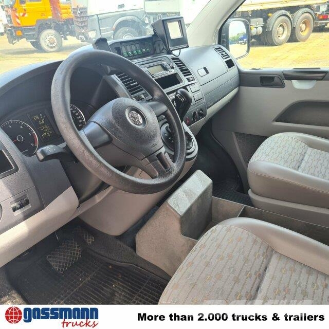 Volkswagen T5 2.0 TDI, Krankenwagen Komunalna vozila