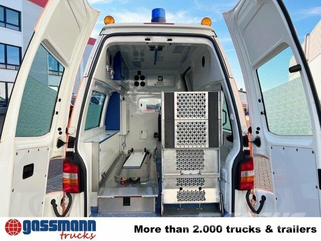 Volkswagen T5 2.5 TDI 4x2, Krankenwagen Komunalna vozila za opštu namenu