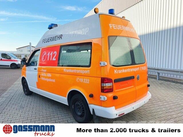 Volkswagen T5 2.5 TDI 4x2, Krankenwagen Komunalna vozila za opštu namenu