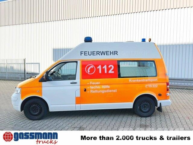 Volkswagen T5 2.5 TDI 4x2, Krankenwagen Komunalna vozila za opštu namenu