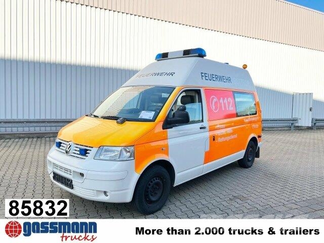 Volkswagen T5 2.5 TDI 4x2, Krankenwagen Komunalna vozila za opštu namenu