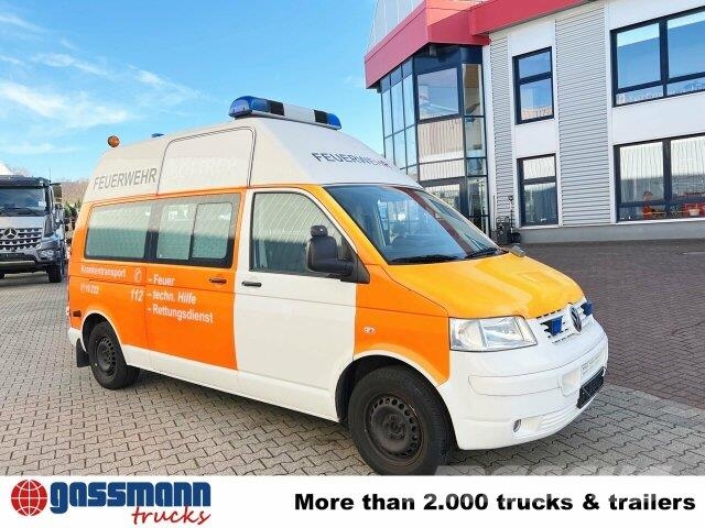 Volkswagen T5 2.5 TDI 4x2, Krankenwagen Komunalna vozila za opštu namenu