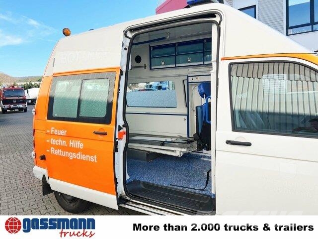 Volkswagen T5 2.5 TDI 4x2, Krankenwagen Komunalna vozila za opštu namenu