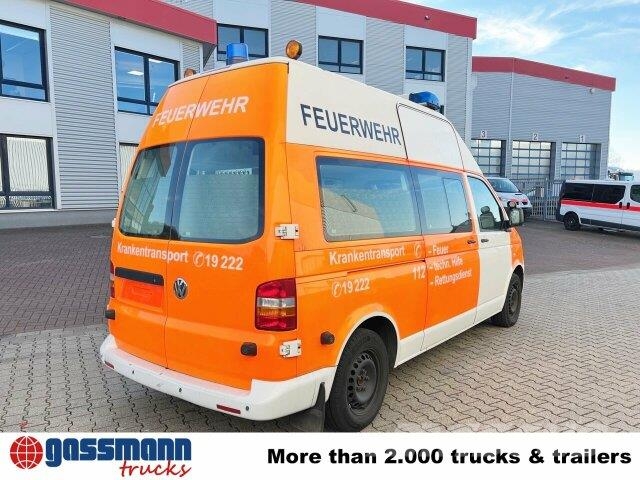 Volkswagen T5 2.5 TDI 4x2, Krankenwagen Komunalna vozila za opštu namenu