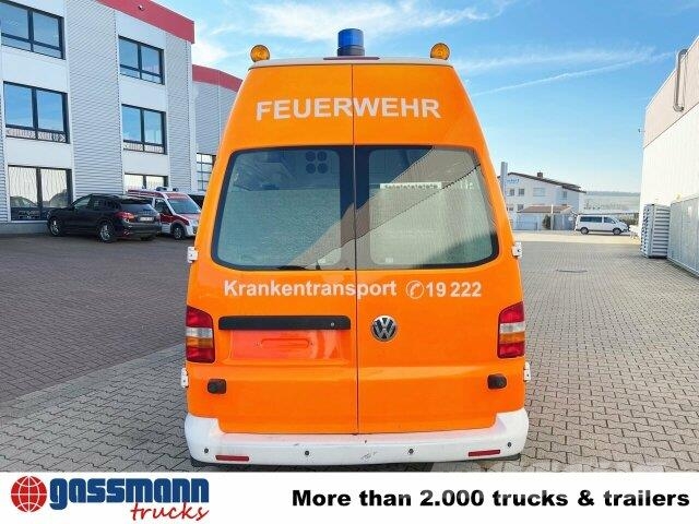 Volkswagen T5 2.5 TDI 4x2, Krankenwagen Komunalna vozila za opštu namenu