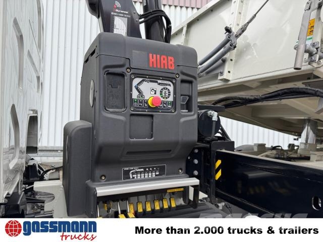 Volvo FE 320 4x2 mit Kran Hiab X-Hiduo 138 ES-3, Funk 自卸式货车