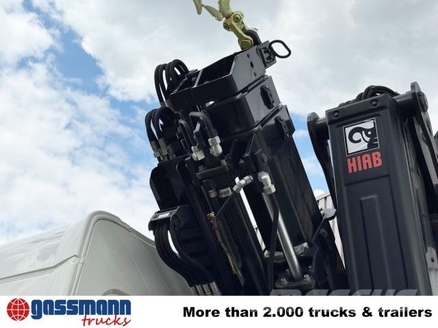 Volvo FE 320 4x2 mit Kran Hiab X-Hiduo 138 ES-3, Funk 自卸式货车