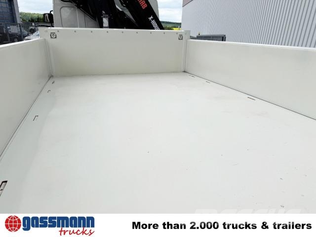 Volvo FE 320 4x2 mit Kran Hiab X-Hiduo 138 ES-3, Funk 自卸式货车