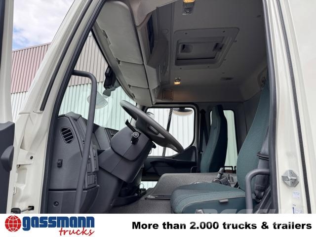 Volvo FE 320 4x2 mit Kran Hiab X-Hiduo 138 ES-3, Funk 自卸式货车