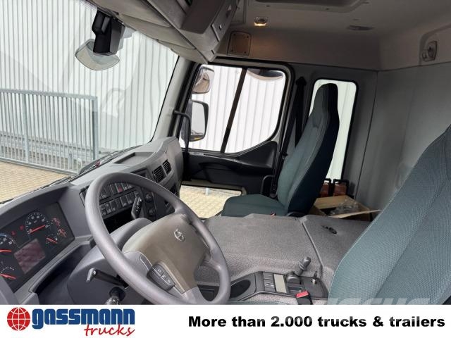 Volvo FE 320 4x2 mit Kran Hiab X-Hiduo 138 ES-3, Funk 自卸式货车