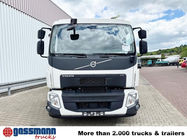 Volvo FE 320 4x2 mit Kran Hiab X-Hiduo 138 ES-3, Funk 自卸式货车
