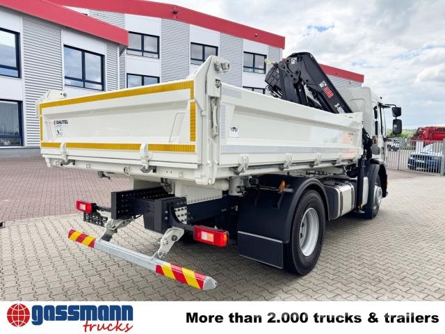 Volvo FE 320 4x2 mit Kran Hiab X-Hiduo 138 ES-3, Funk 自卸式货车