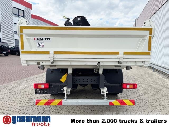 Volvo FE 320 4x2 mit Kran Hiab X-Hiduo 138 ES-3, Funk 自卸式货车