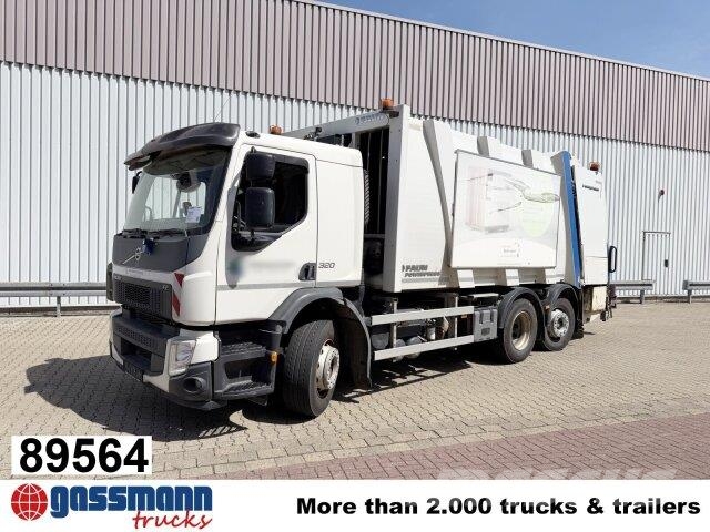 Volvo FE 320 6x2, Retarder, Lenk-/Lift, FAUN Powerpress Municipal / general purpose vehicles