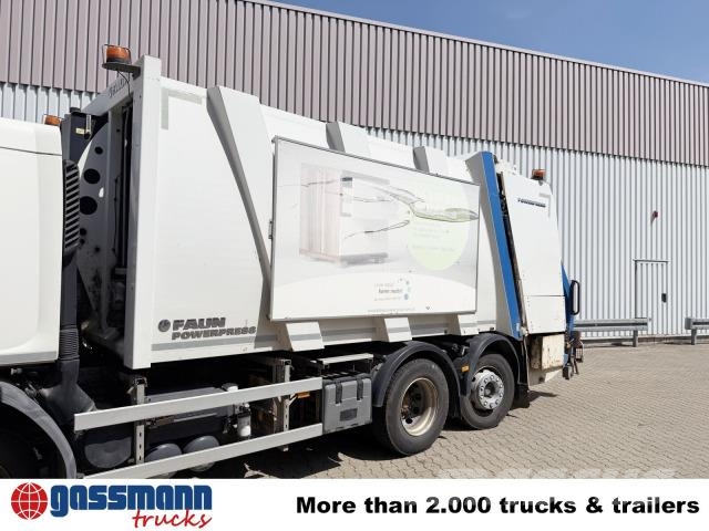 Volvo FE 320 6x2, Retarder, Lenk-/Lift, FAUN Powerpress Municipal / general purpose vehicles