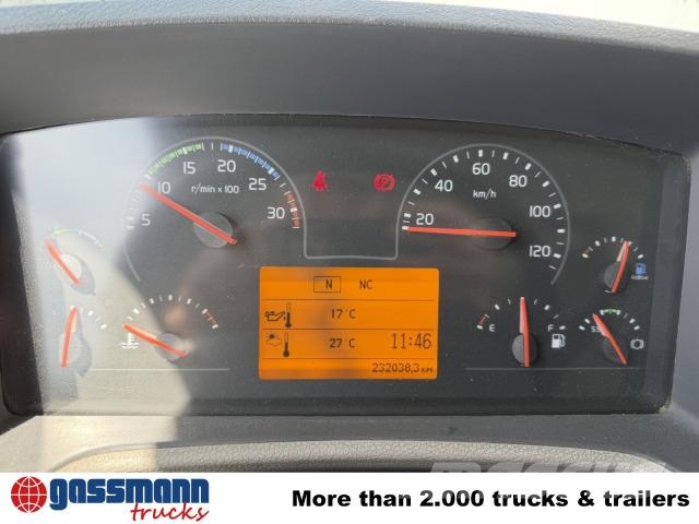 Volvo FE 320 6x2, Retarder, Lenk-/Lift, FAUN Powerpress Municipal / general purpose vehicles