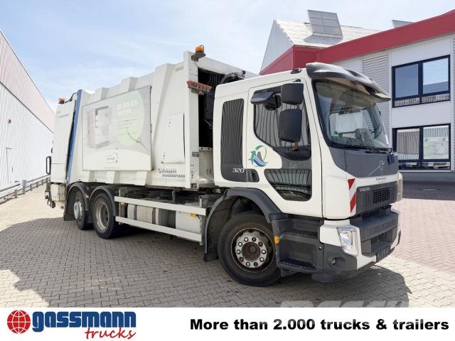 Volvo FE 320 6x2, Retarder, Lenk-/Lift, FAUN Powerpress Municipal / general purpose vehicles