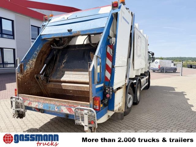 Volvo FE 320 6x2, Retarder, Lenk-/Lift, FAUN Powerpress Municipal / general purpose vehicles
