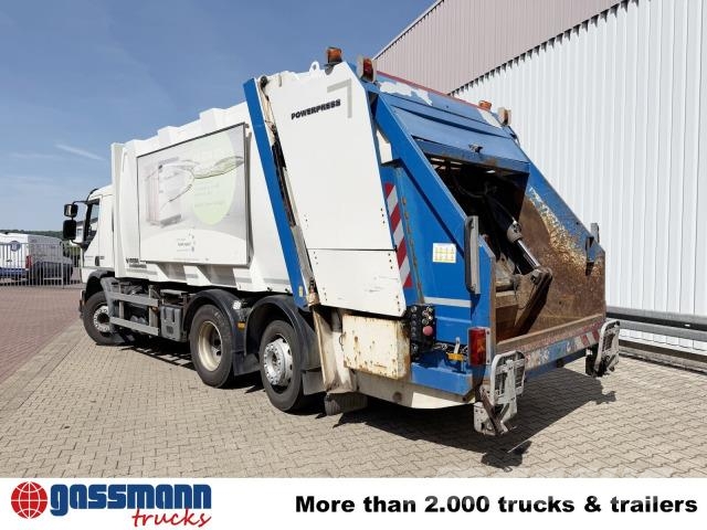 Volvo FE 320 6x2, Retarder, Lenk-/Lift, FAUN Powerpress Municipal / general purpose vehicles