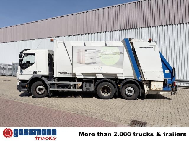 Volvo FE 320 6x2, Retarder, Lenk-/Lift, FAUN Powerpress Municipal / general purpose vehicles