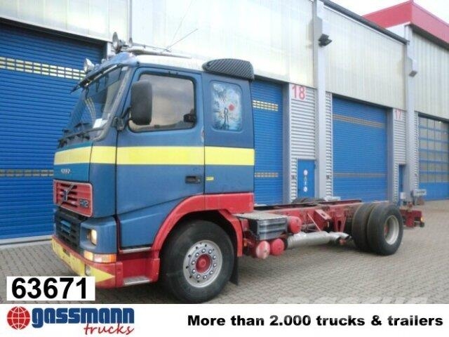 Volvo FH New 12-420 4x2 새시 운전실 트럭