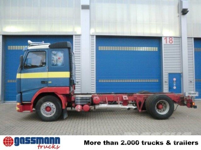 Volvo FH New 12-420 4x2 새시 운전실 트럭