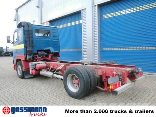 Volvo FH New 12-420 4x2 새시 운전실 트럭