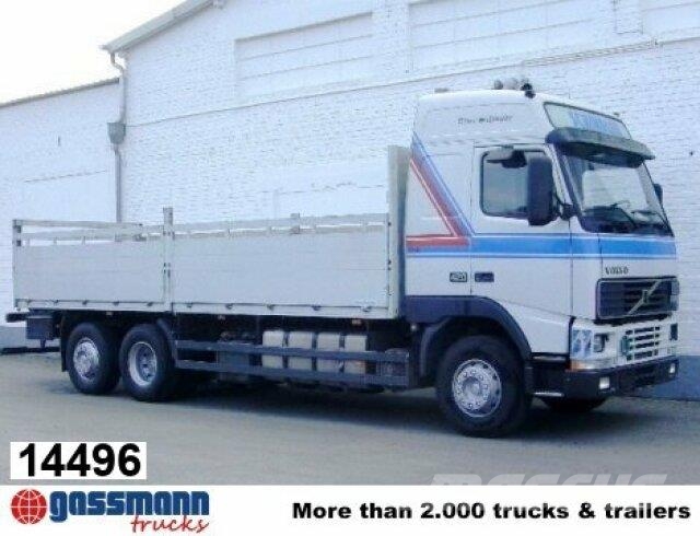 Volvo FH New 12-420 6x2 Camiones de cama baja