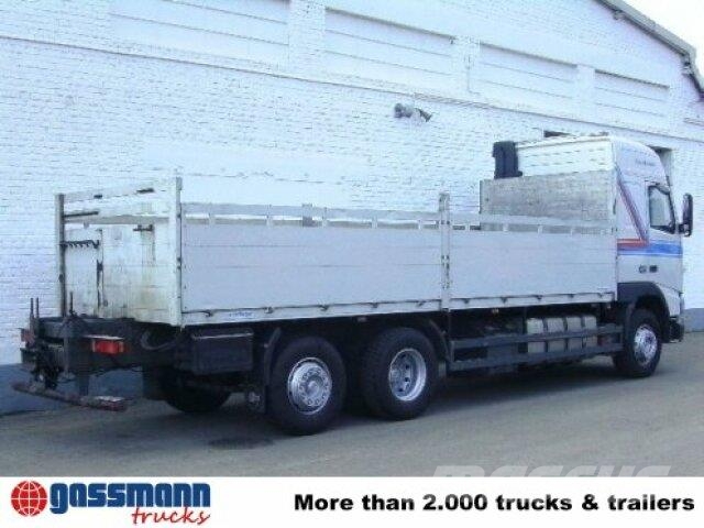 Volvo FH New 12-420 6x2 Camiones de cama baja