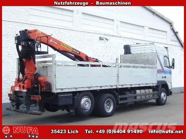Volvo FH New 12-420 6x2 Camiones de cama baja