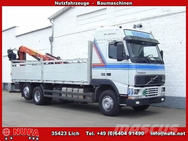 Volvo FH New 12-420 6x2 Camiones de cama baja