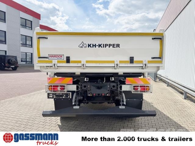Volvo FL 280 4x4 自卸式货车