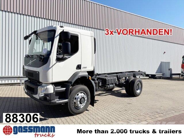 Volvo FL 280 4x4, Nebenantrieb Pojazdy pod zabudowę